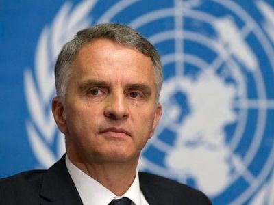 Дидье Буркхальтер. Фото: frontnews.ge Дидье Буркхальтер. Фото: frontnews.ge