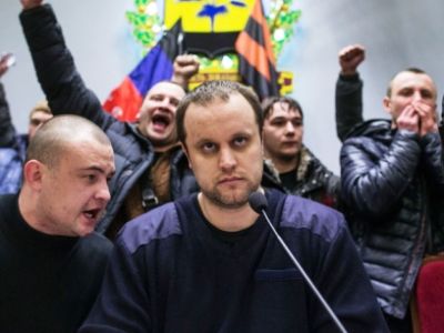 "Народный губернатор" Донецка Павел Губарев. Фото: tribuna.ru "Народный губернатор" Донецка Павел Губарев. Фото: tribuna.ru