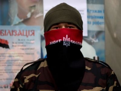 Правый сектор. Фото: news.bigmir.net Правый сектор. Фото: news.bigmir.net