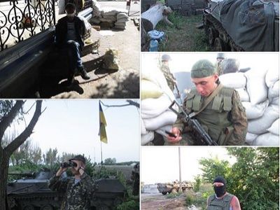 Война в Украине. Фото: Facebook Аркадия Бабченко Война в Украине. Фото: Facebook Аркадия Бабченко