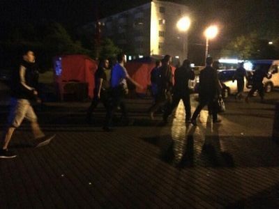 Бегство ватников. Фото из блога avmalgin.livejournal.com Бегство ватников. Фото из блога avmalgin.livejournal.com