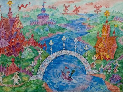 Хрустаольный мост. м/ф Хрустаольный мост. м/ф