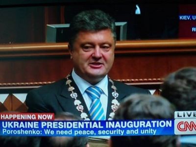 Петр Порошенко. Фото из фейсбука Александра Хоца Петр Порошенко. Фото из фейсбука Александра Хоца