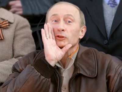 Владимир Путин. Фото из фейсбука Александра Хоца Владимир Путин. Фото из фейсбука Александра Хоца