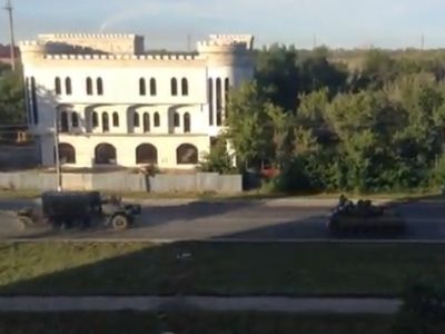 Танки в Луганске. Фото: tsn.ua Танки в Луганске. Фото: tsn.ua