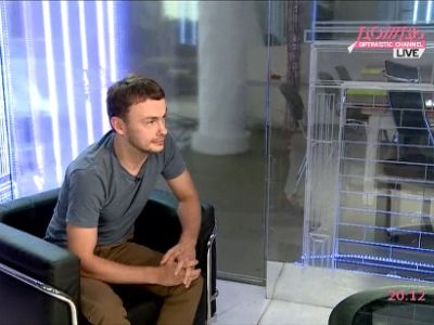 Родион Чепель. Фото "Дождь"