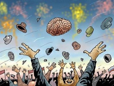 Ура-патриотизм, карикатура Ура-патриотизм, карикатура