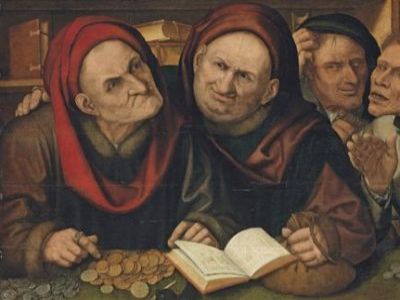 Сборщики податей. Квентин Массейс Сборщики податей. Квентин Массейс