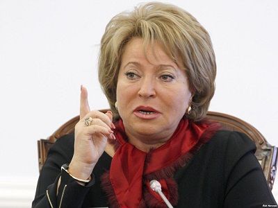 Валентина Матвиенко Валентина Матвиенко