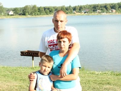 Одна из семей беженцев. Фото: Алексей Бачинский Одна из семей беженцев. Фото: Алексей Бачинский