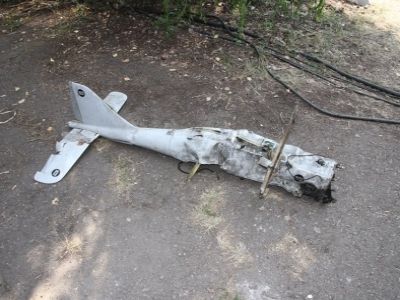 Беспилотник "Орлан-10". Фото: facebook.com/ato.news Беспилотник "Орлан-10". Фото: facebook.com/ato.news