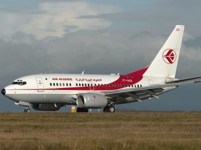 Самолет Air Algerie Самолет Air Algerie