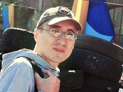 Роман Попков. Фото из Фейсбука Роман Попков. Фото из Фейсбука