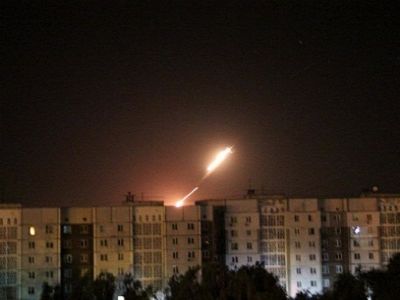 Донецк, обстрел. Фото: twitter.com/novostidnua Донецк, обстрел. Фото: twitter.com/novostidnua