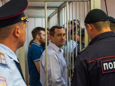 "Узники Болотной". Фото Филиппа Пионтковского