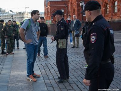 Активист Дмитрий Монахов. Фото: Philipp Kireev Активист Дмитрий Монахов. Фото: Philipp Kireev