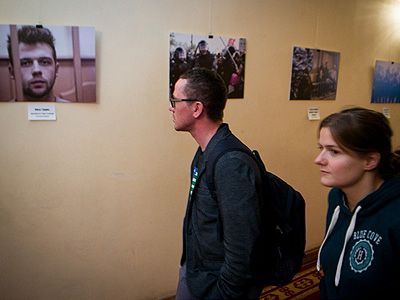 Выставка в Вильнюсе. Фото: ru.delfi.lt Выставка в Вильнюсе. Фото: ru.delfi.lt