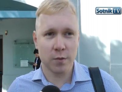 Студент РГГУ Андрей. Фото: sotnik.tv Студент РГГУ Андрей. Фото: sotnik.tv