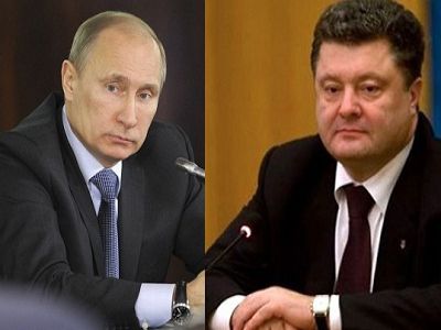 Путин, Порошенко. Фото: mega-u.ru и fanzzz.ru Путин, Порошенко. Фото: mega-u.ru и fanzzz.ru