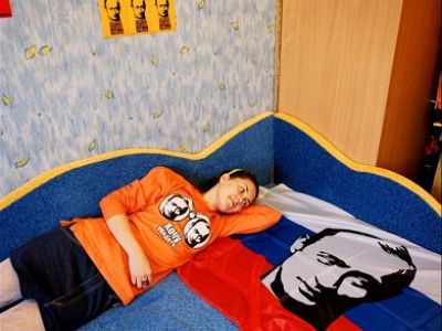 Обожательница Путина. Источник - http://ttolk.ru/?p=4944 Обожательница Путина. Источник - http://ttolk.ru/?p=4944