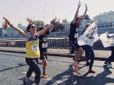 Посол компании Nike в России Александра Боярская. Фото: facebook.com/boyarskaya Посол компании Nike в России Александра Боярская. Фото: facebook.com/boyarskaya