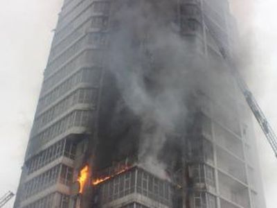 Пожар в жилом доме. Фото: сайт МЧС Пожар в жилом доме. Фото: сайт МЧС