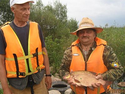 Александр Ладуров и Михаил Сухошин. Фото: 47news.ru