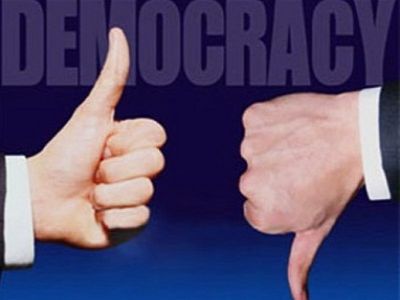 Демократия (плакат). Источник - http://img13.nnm.me/ Демократия (плакат). Источник - http://img13.nnm.me/
