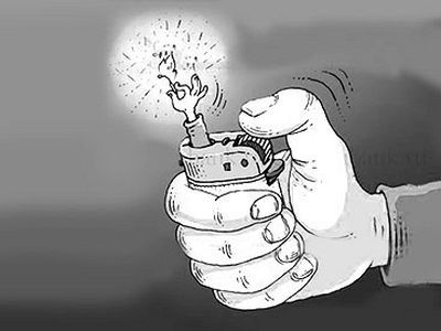 Истерия политиков. Фото: news.day.azl 