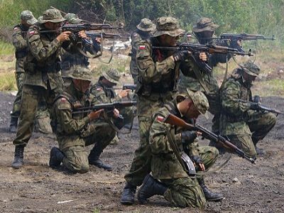 Польская армия. Источник - http://vg-saveliev.livejournal.com/ Польская армия. Источник - http://vg-saveliev.livejournal.com/