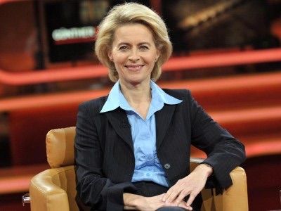 Урсула фон дер Ляйен. Фото: rosslav.com Урсула фон дер Ляйен. Фото: rosslav.com