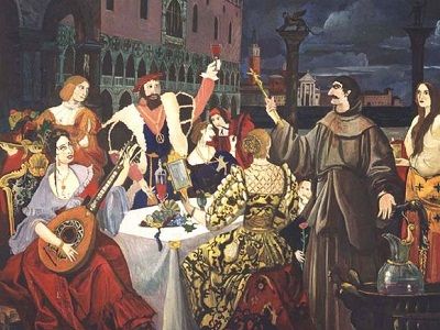 Екатерина Хозацкая. Пир во время чумы. Источник - http://rostov-dom.info/2011/07/pir-vo-vremya-chumy-po-kommunalnomu/ Екатерина Хозацкая. Пир во время чумы. Источник - http://rostov-dom.info/2011/07/pir-vo-vremya-chumy-po-kommunalnomu/