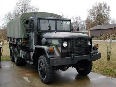 Военный грузовик. Фото: tirttn.com