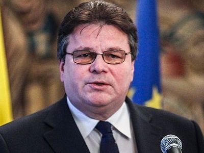 Линас Линкявичус. Фото: telegraf.com.ua Линас Линкявичус. Фото: telegraf.com.ua