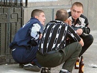 Гопники. Источник - http://kolyan.net/ Гопники. Источник - http://kolyan.net/