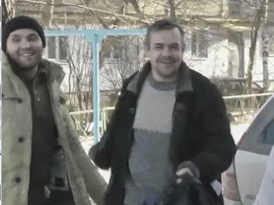 Журналисты Усков и Бойдарико. Фото: Марина Садчикова, Каспаров.Ru Журналисты Усков и Бойдарико. Фото: Марина Садчикова, Каспаров.Ru