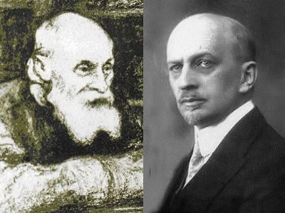 Н.Ф.Федоров и И.А.Ильин. Источники - http://ru.wikipedia.org/ и http://mosguides.ru/ Н.Ф.Федоров и И.А.Ильин. Источники - http://ru.wikipedia.org/ и http://mosguides.ru/