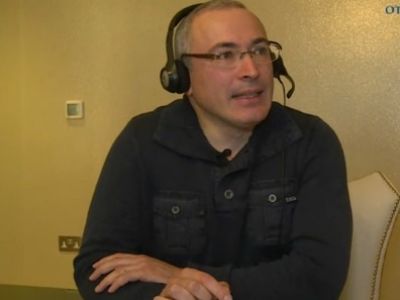 Телемост с Михаилом Ходорковским. Фото: страница Ходорковского в Facebook Телемост с Михаилом Ходорковским. Фото: страница Ходорковского в Facebook