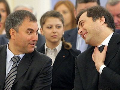 Володин и Сурков. Источник - http://www.besttoday.ru/ Володин и Сурков. Источник - http://www.besttoday.ru/