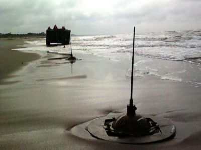 Противодесантные мины. Фото: regnum.ru Противодесантные мины. Фото: regnum.ru