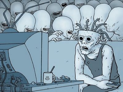 Пропаганда порождает чудовищ. Фото: bmxmuseum.com Пропаганда порождает чудовищ. Фото: bmxmuseum.com