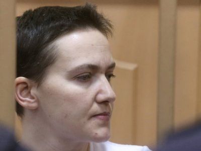 Надежда Савченко. Фото: s.fraza.ua Надежда Савченко. Фото: s.fraza.ua