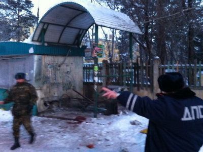 После взрыва. Фото: news.ircity.ru После взрыва. Фото: news.ircity.ru