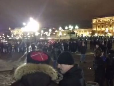 Акция сторонников Антимайдана на Манежке. Фото: Филипп Киреев Акция сторонников Антимайдана на Манежке. Фото: Филипп Киреев