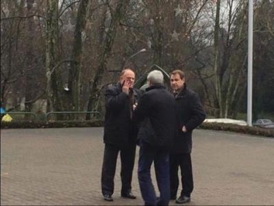 Мельников и Зюганов. Фото: trust.ua Мельников и Зюганов. Фото: trust.ua