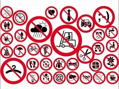 Запреты на всё и сразу. Источник - http://img1.liveinternet.ru/ Запреты на всё и сразу. Источник - http://img1.liveinternet.ru/