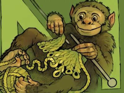 Мартышкин труд. Фото: stihumor.ru