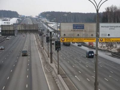 МКАД зимой. Источник - http://southteam.ru/ МКАД зимой. Источник - http://southteam.ru/