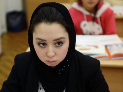 Хиджаб. Фото: tverdyi-znak Хиджаб. Фото: tverdyi-znak