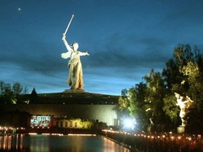 Мамаев курган. Фото: Игорь Гольдберг, Каспаров.Ru Мамаев курган. Фото: Игорь Гольдберг, Каспаров.Ru